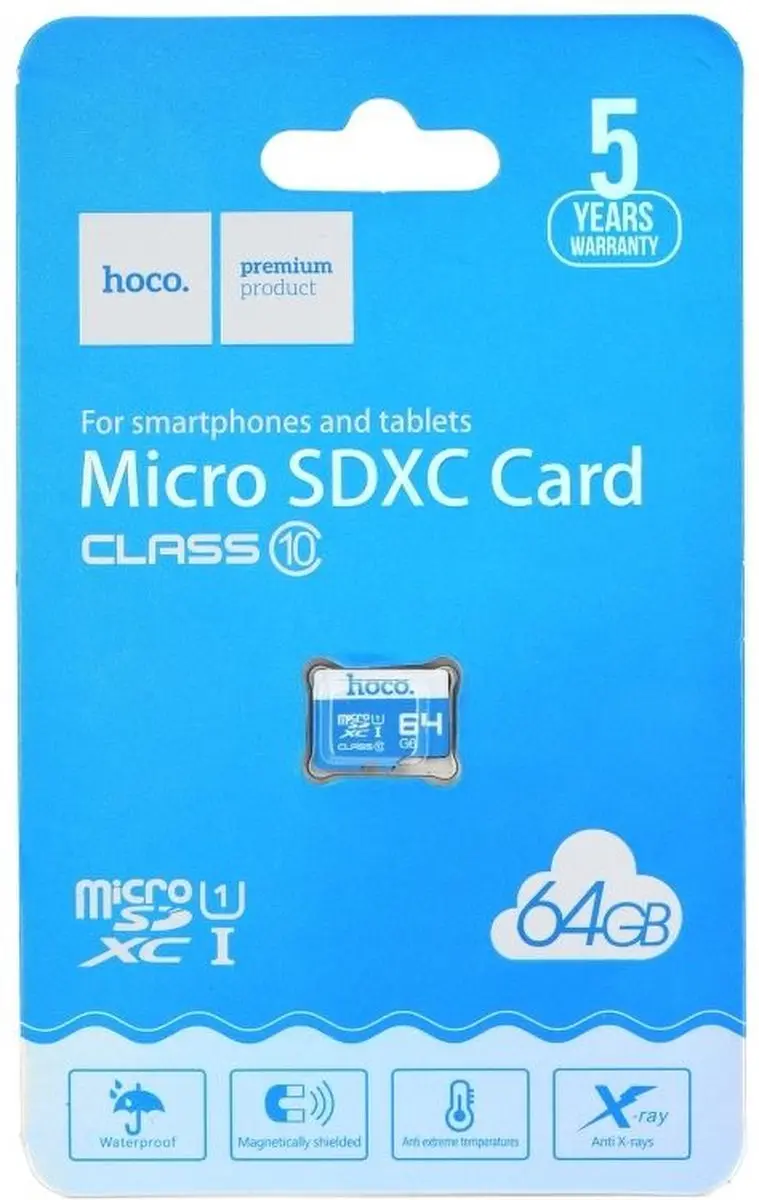 Hoco TF Micro-SD 64GB - afbeelding 6 van 6