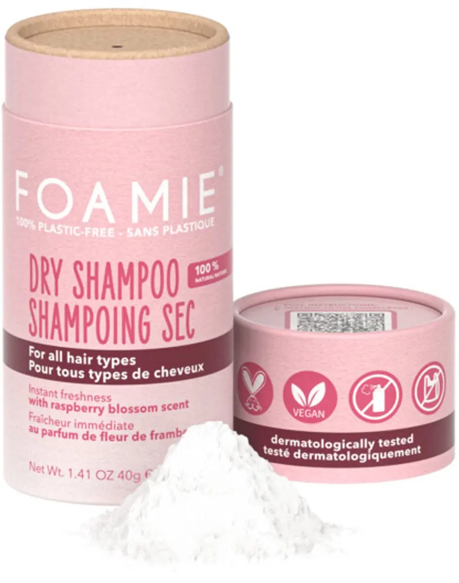 Foamie Droogshampoo Berry Fresh