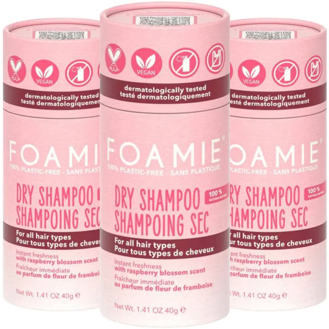 Foamie Droogshampoo Berry Fresh - 3x40g