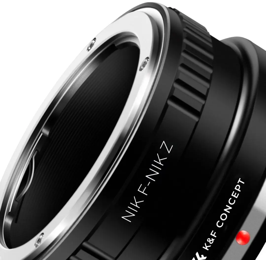 K&F Concept Nikon F-Z Adapter KF06.372 - Zwart