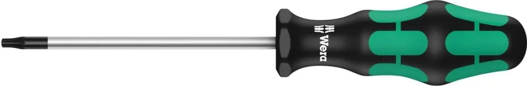 Wera TR10 x 300mm Torx Tamper Resistant Schroevendraaier