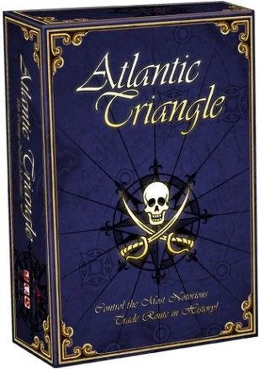 Tactic Atlantic Triangle Bordspel