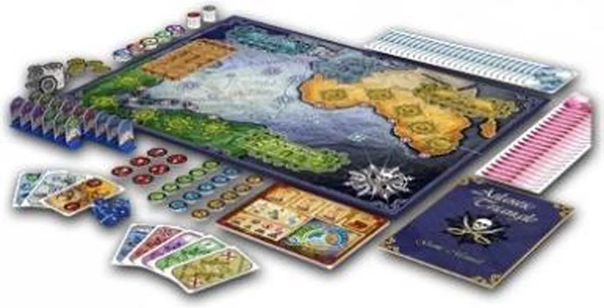 Tactic Atlantic Triangle Bordspel - 2-5 Spelers