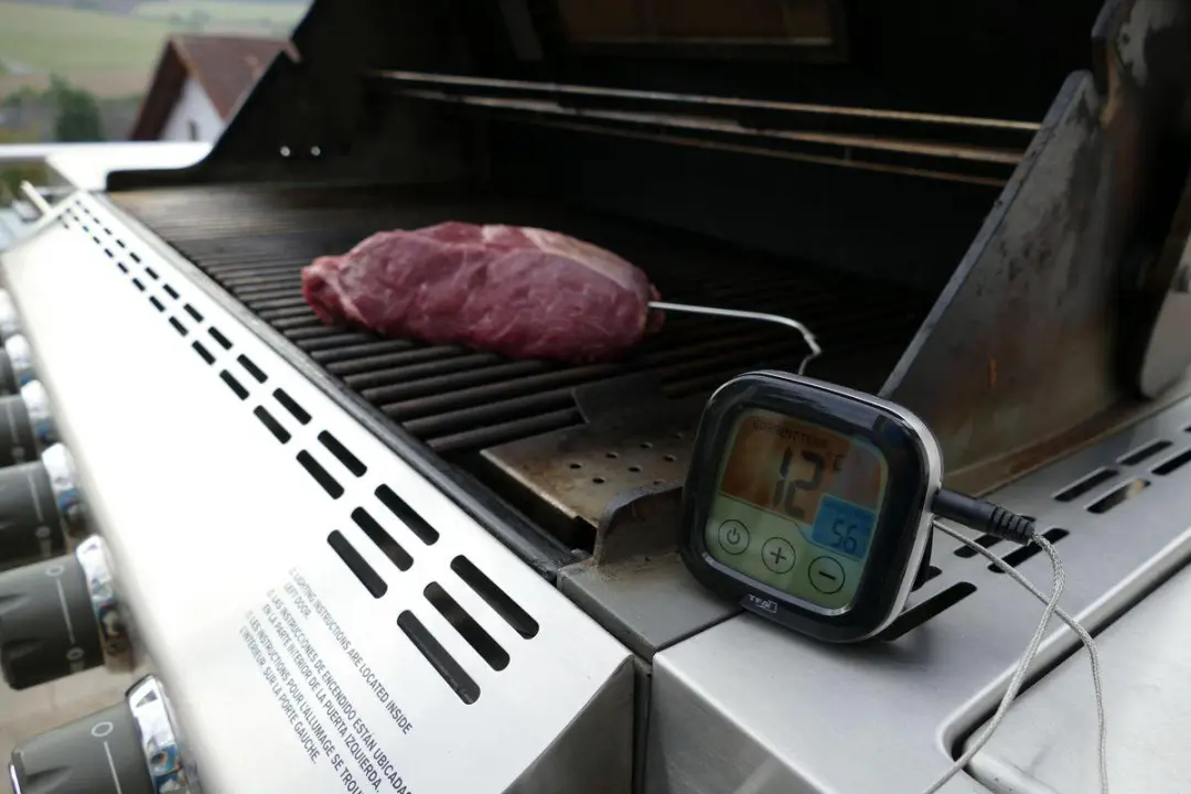 TFA Dostmann 14.1509.01 Barbecuethermometer - Touchscreen - Kabelsensor