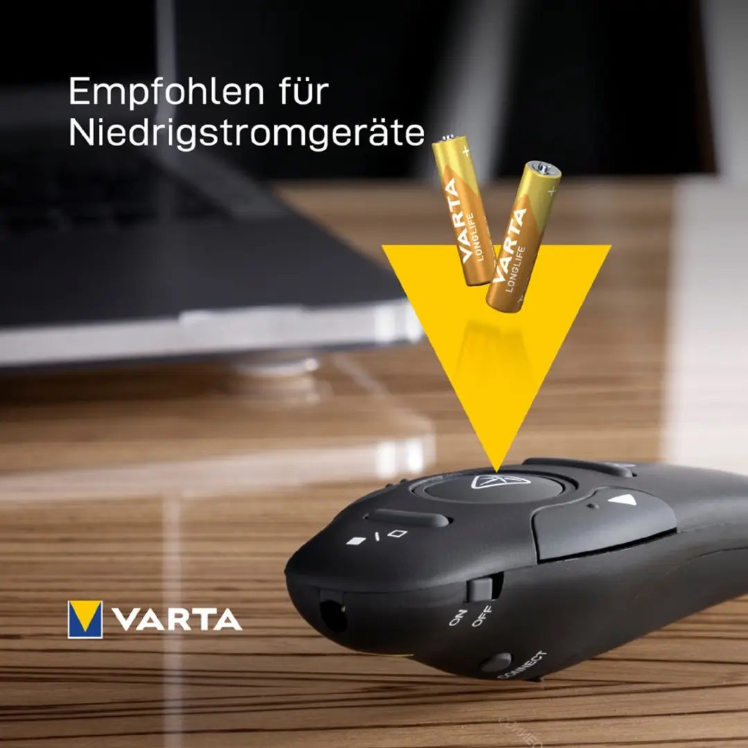 Varta Longlife AAA Batterijen