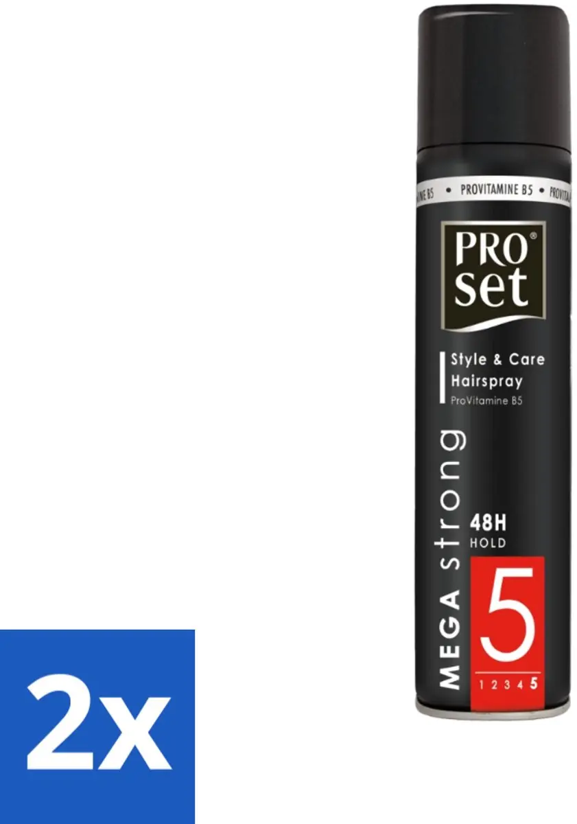 Proset Mega Strong Haarspray 600ml