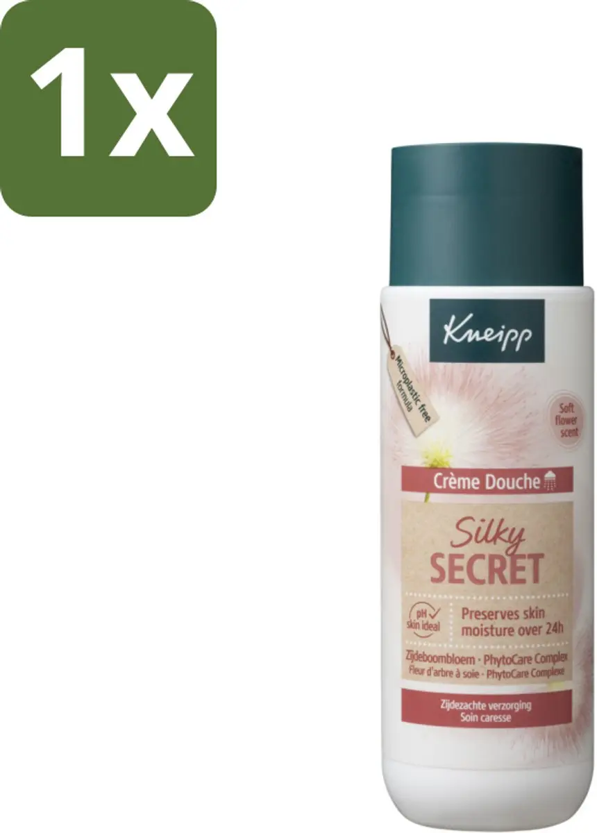 Kneipp Silky Secret Douchecrème 200ml