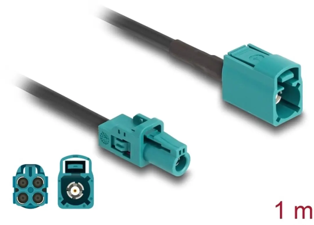 Delock FAKRA Z Jack Quad Kabel
