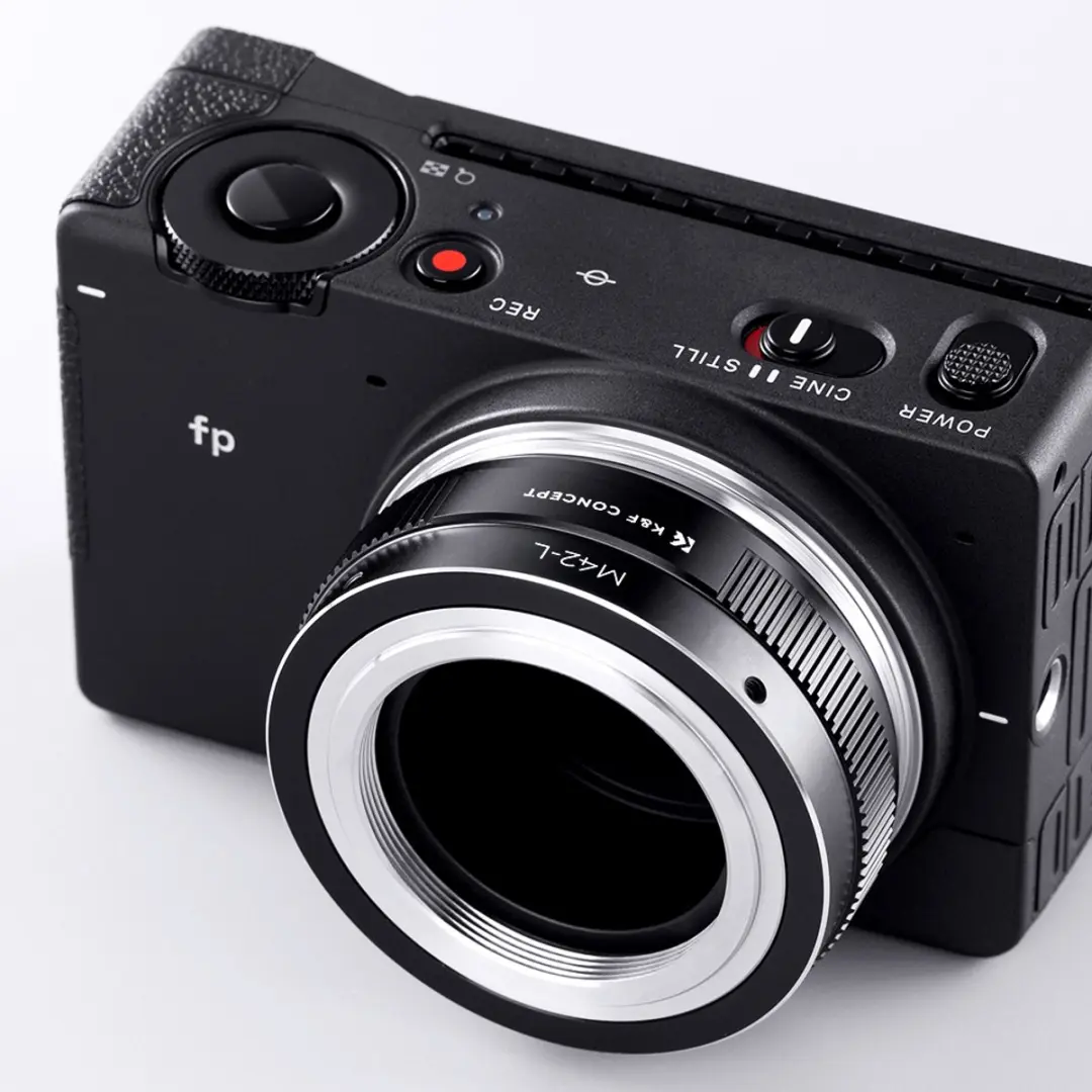 K&F Concept M42 Leica L SL Adapter - KF06.476 - Zwart