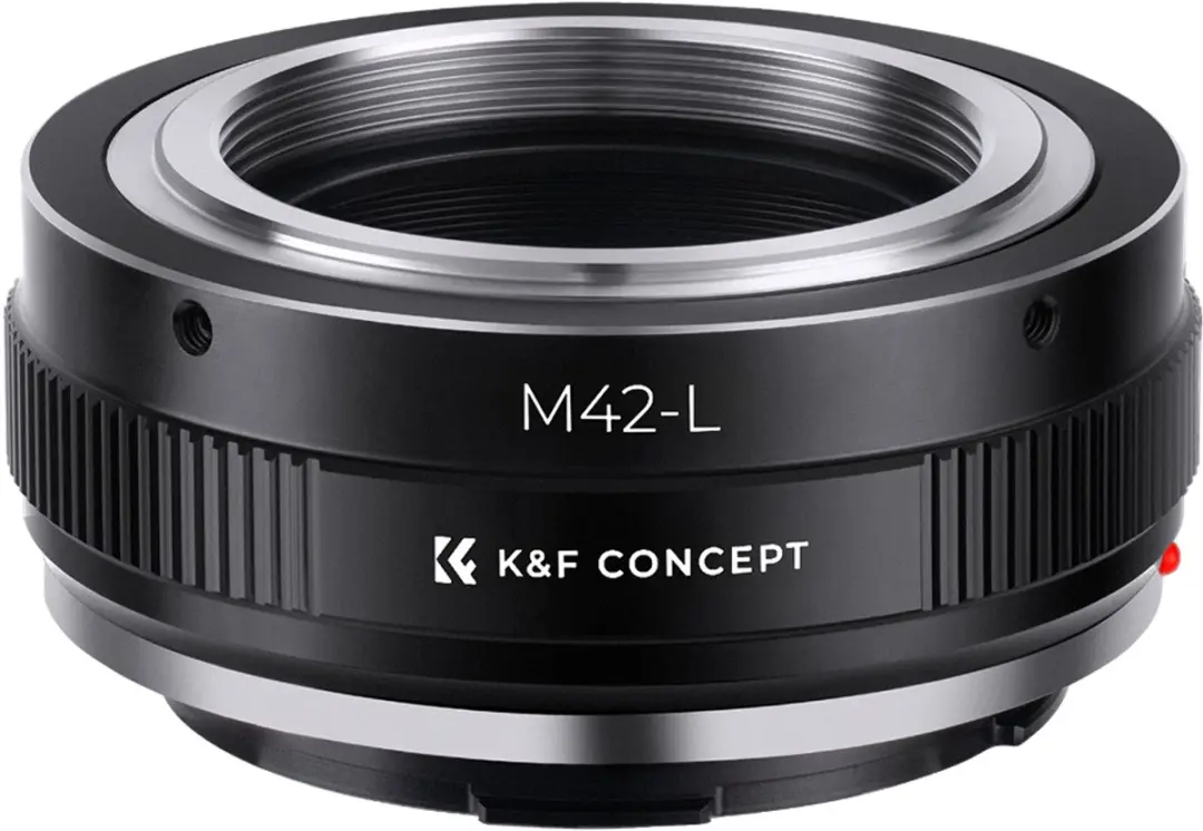K&F Concept M42 Leica L SL Adapter