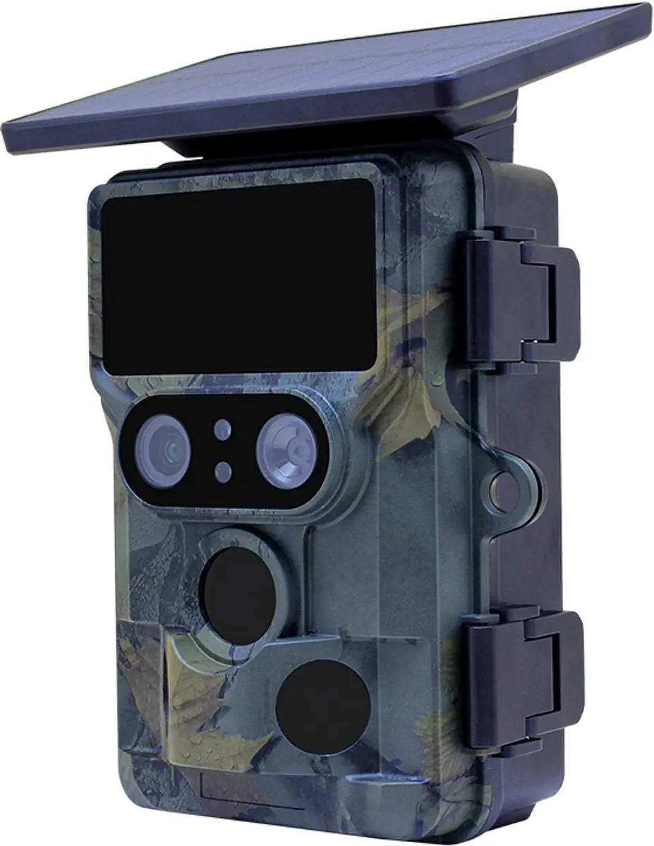 Stealth Gear Nightjar Dual-Cam Solar 4K Wildcamera - Camouflage - afbeelding 2 van 6