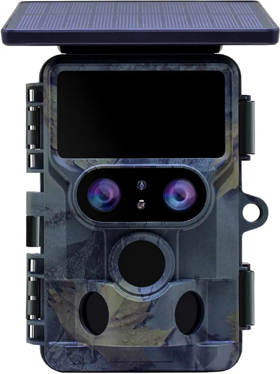 Stealth Gear Nightjar Dual-Cam Solar 4K Wildcamera