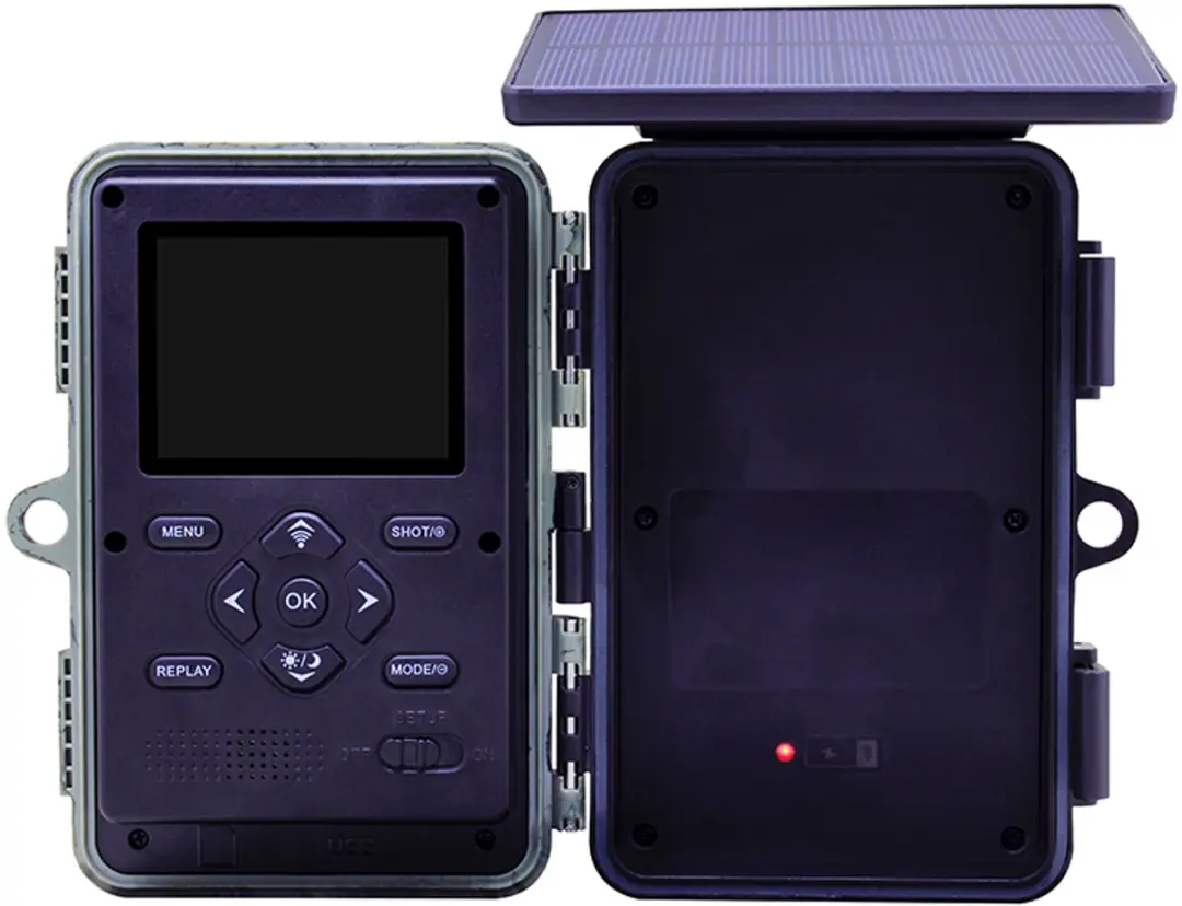 Stealth Gear Nightjar Dual-Cam Solar 4K Wildcamera - Camouflage - afbeelding 6 van 6