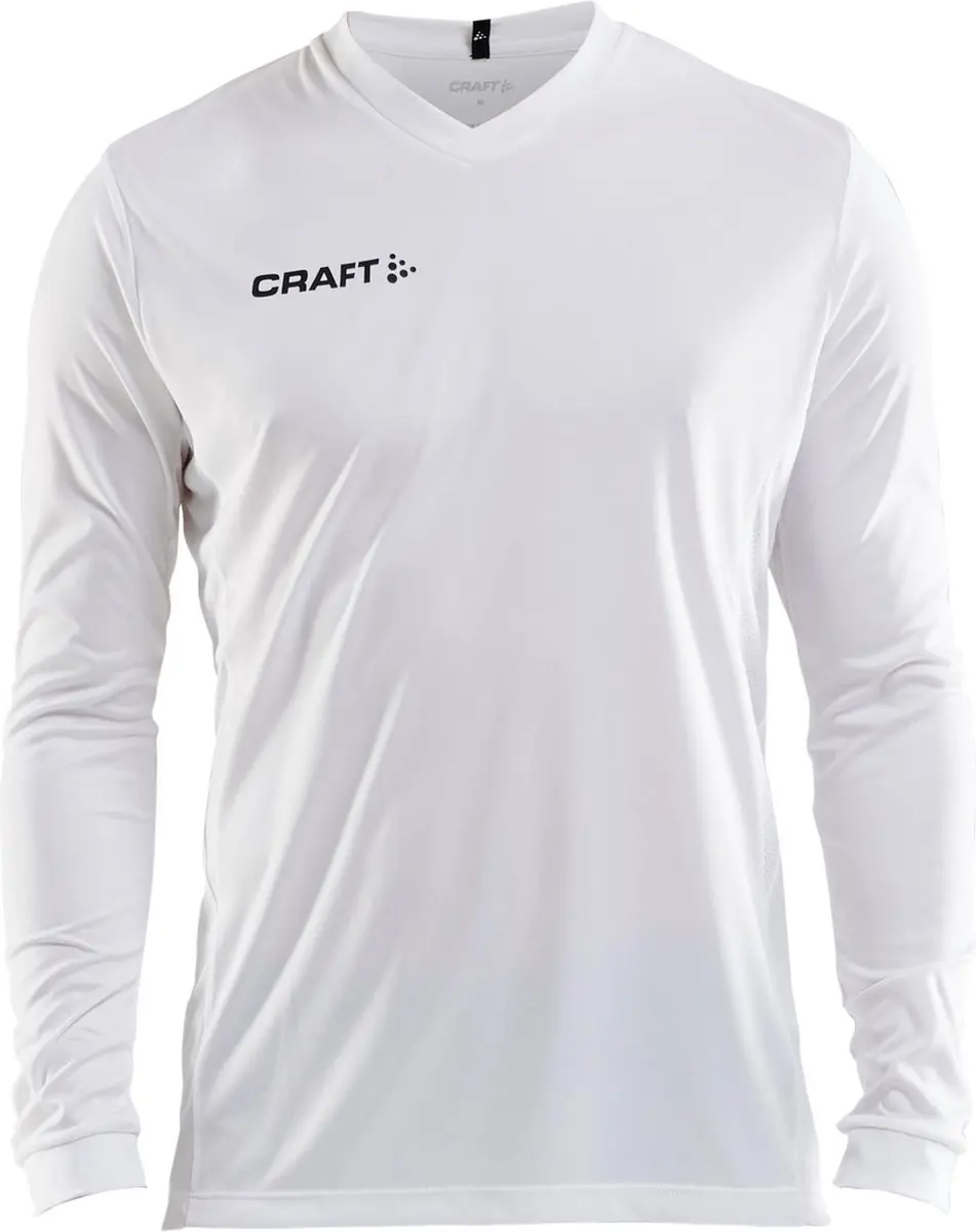 Craft Squad Jersey Solid LS Shirt Heren  Sportshirt