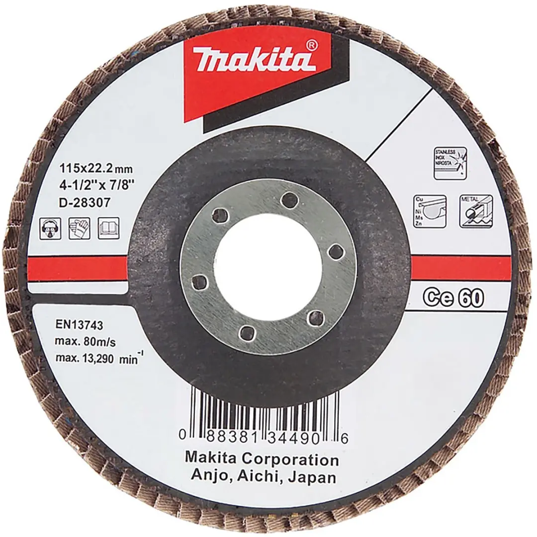 Makita D-28379 Lamellenschijf 180mm