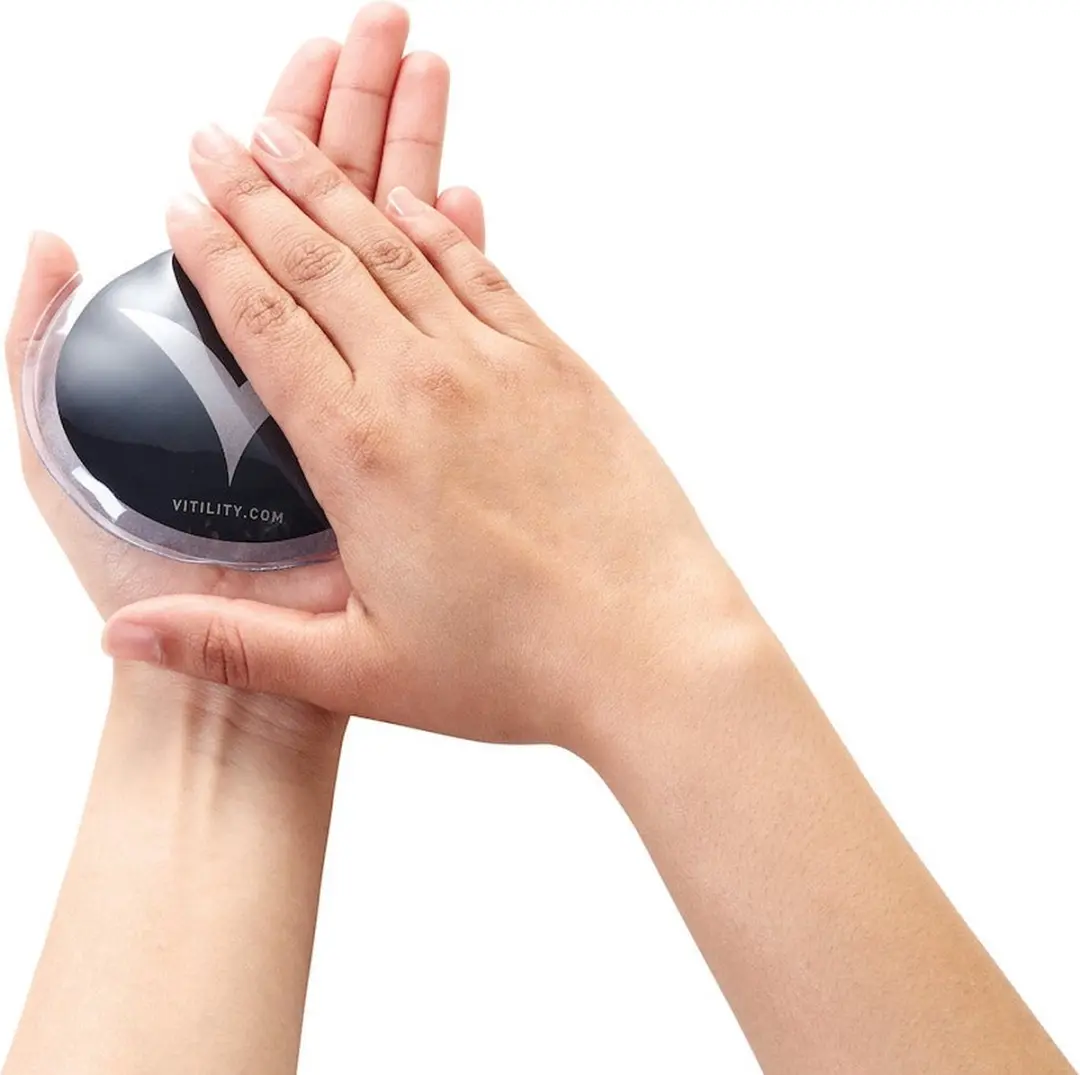 Vitility Warmtepad Rond - Comforthulpmiddel