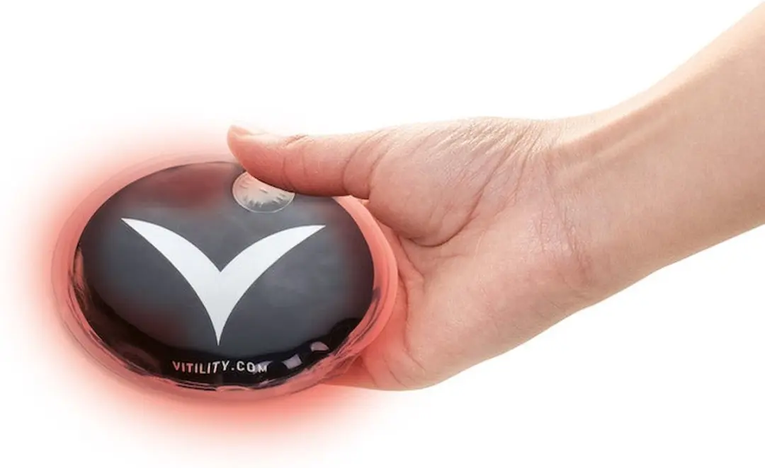 Vitility Warmtepad Rond - Comforthulpmiddel