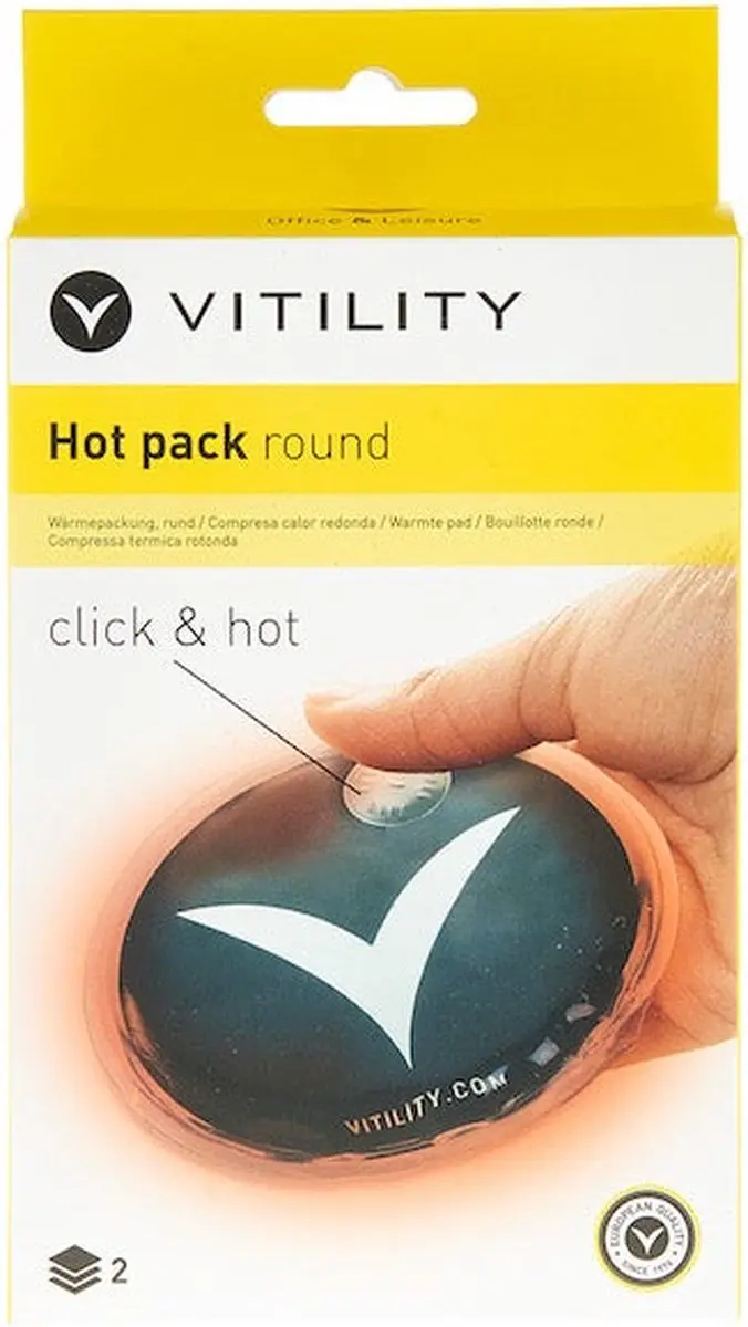Vitility Warmtepad Rond - Comforthulpmiddel - afbeelding 6 van 6