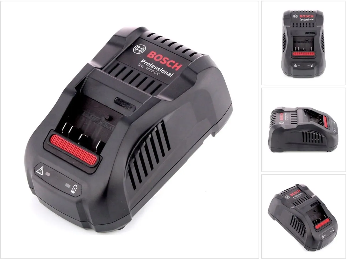 Bosch AL1860CV Lader - 14,4V/18V