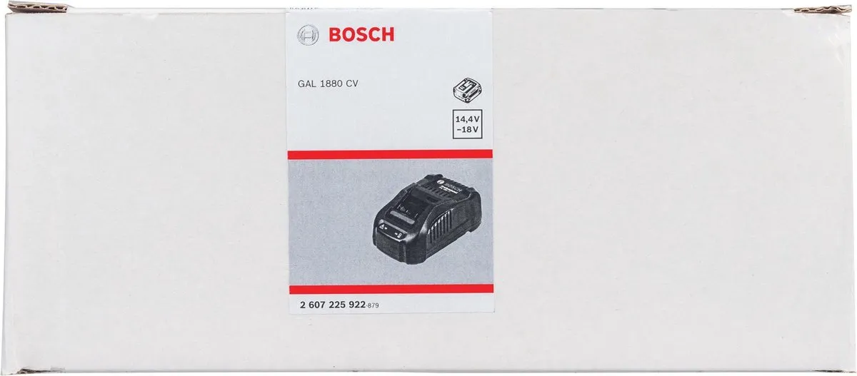 Bosch AL1860CV Lader - 14,4V/18V