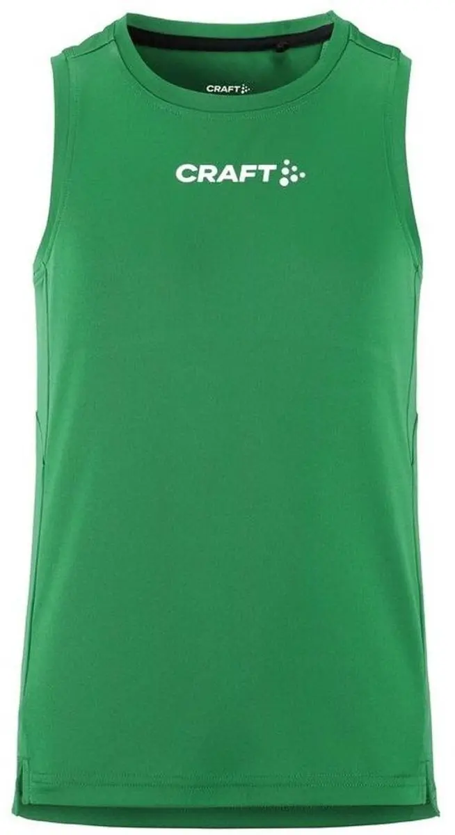 Craft Rush 2.0 Singlet Kinderen 158/164 - Groen