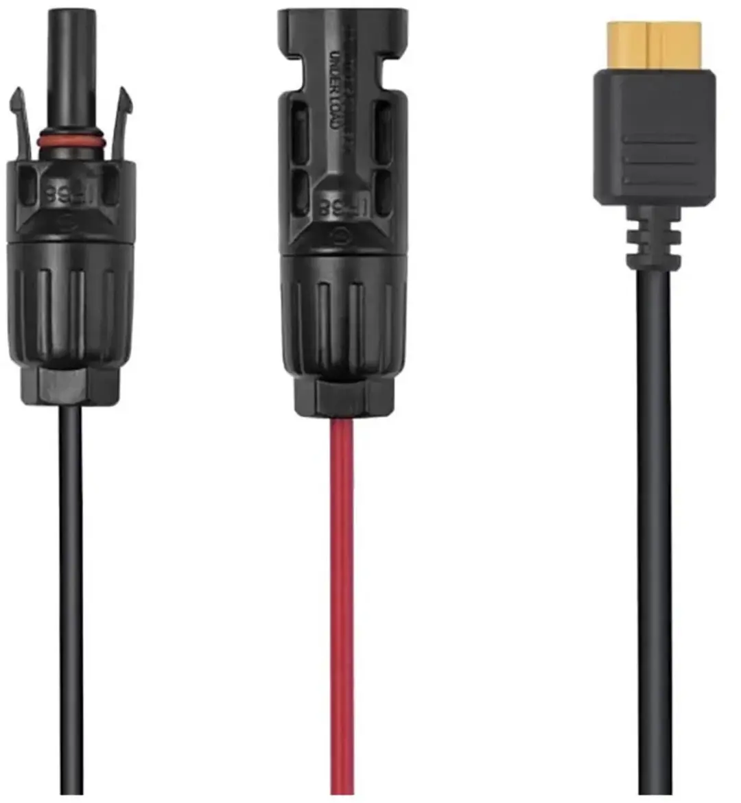 EcoFlow Solar naar XT60i Kabel 5m