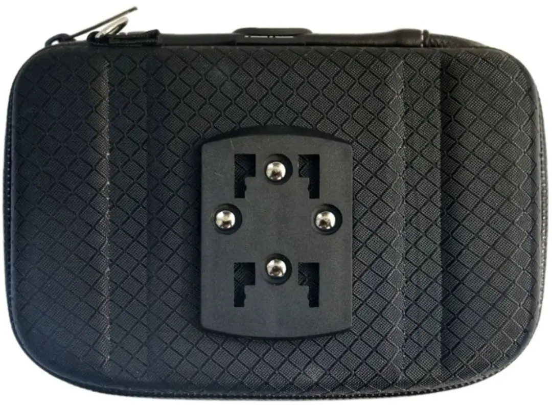 Hama Universal Navi-Hardcase Motorbikes 5i - Zwart