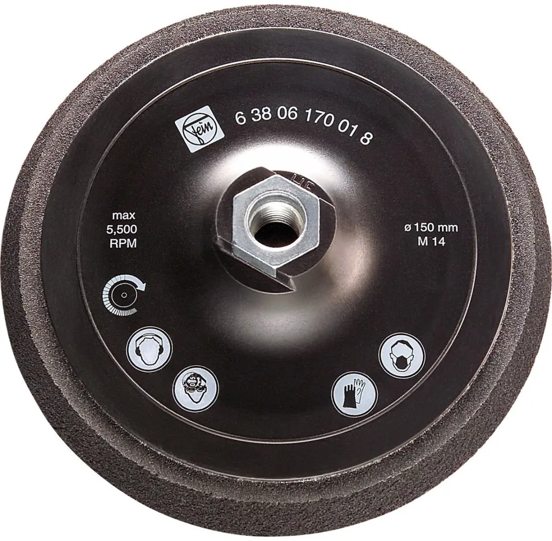 Fein Steunschijf Ø130mm 63806178011
