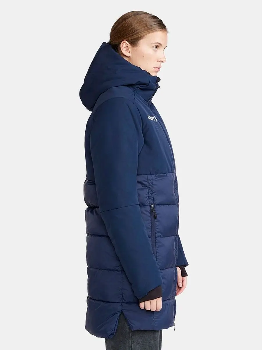 Craft Evolve Isolate Winterjack Dames - Marine XXL
