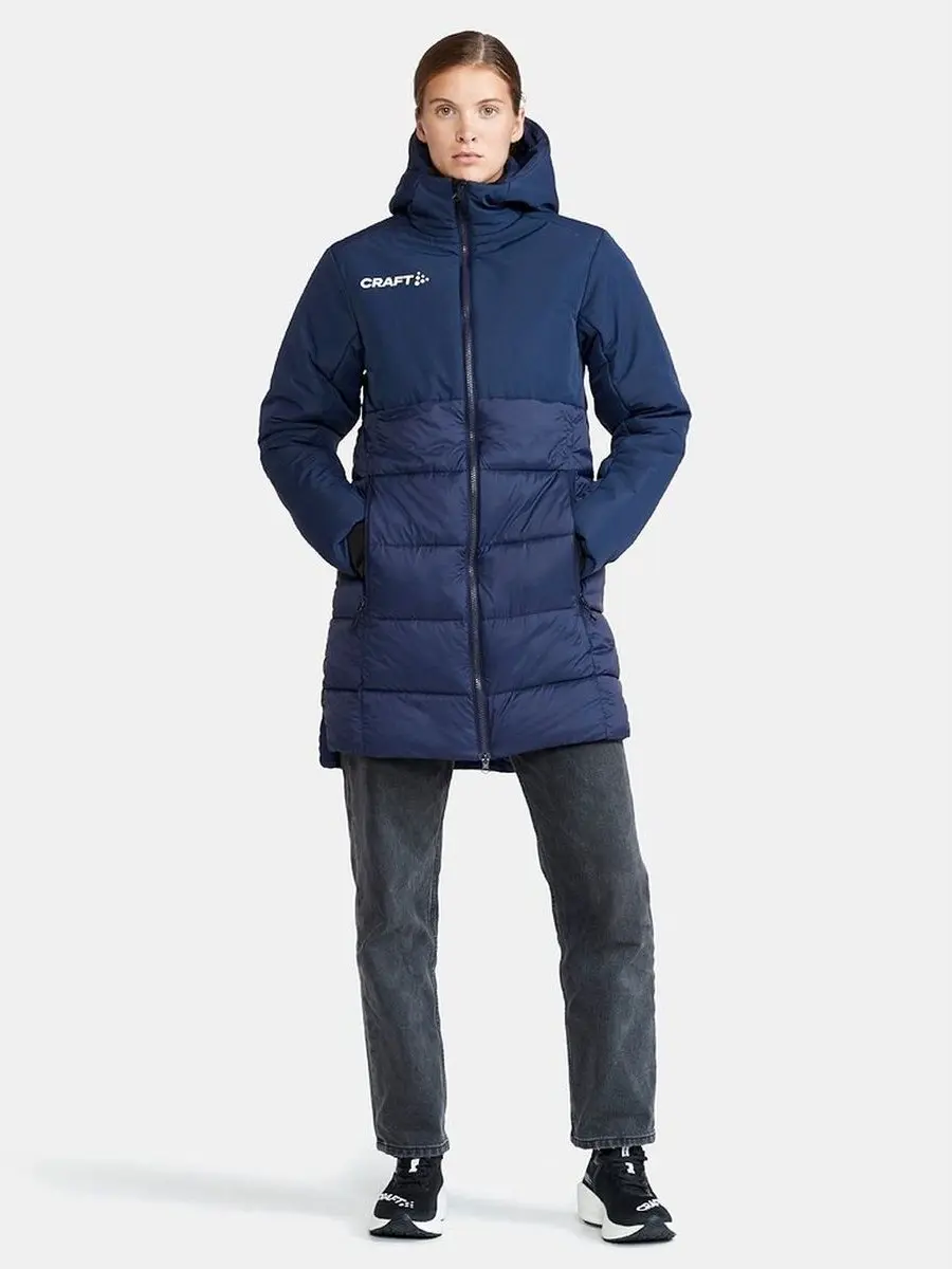Craft Evolve Isolate Winterjack Dames - Marine XXL