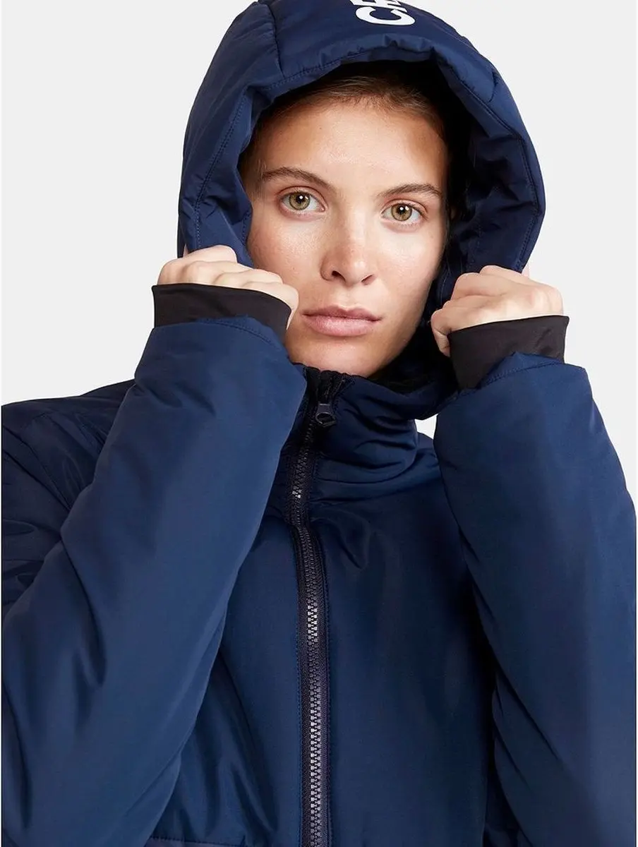 Craft Evolve Isolate Winterjack Dames - Marine XXL
