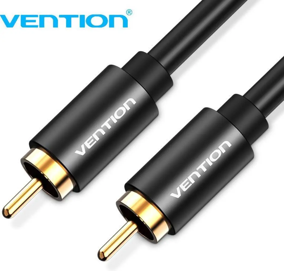 Vention Digitale RCA Coax Audiokabel S/PDIF 2m