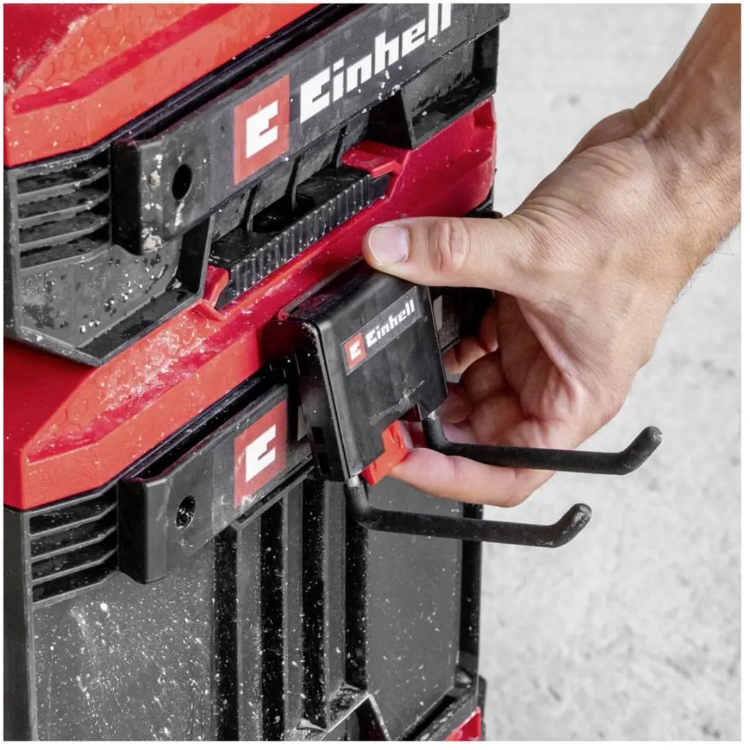 Einhell 4540063 Dubbele Haak E-Case - Zwart