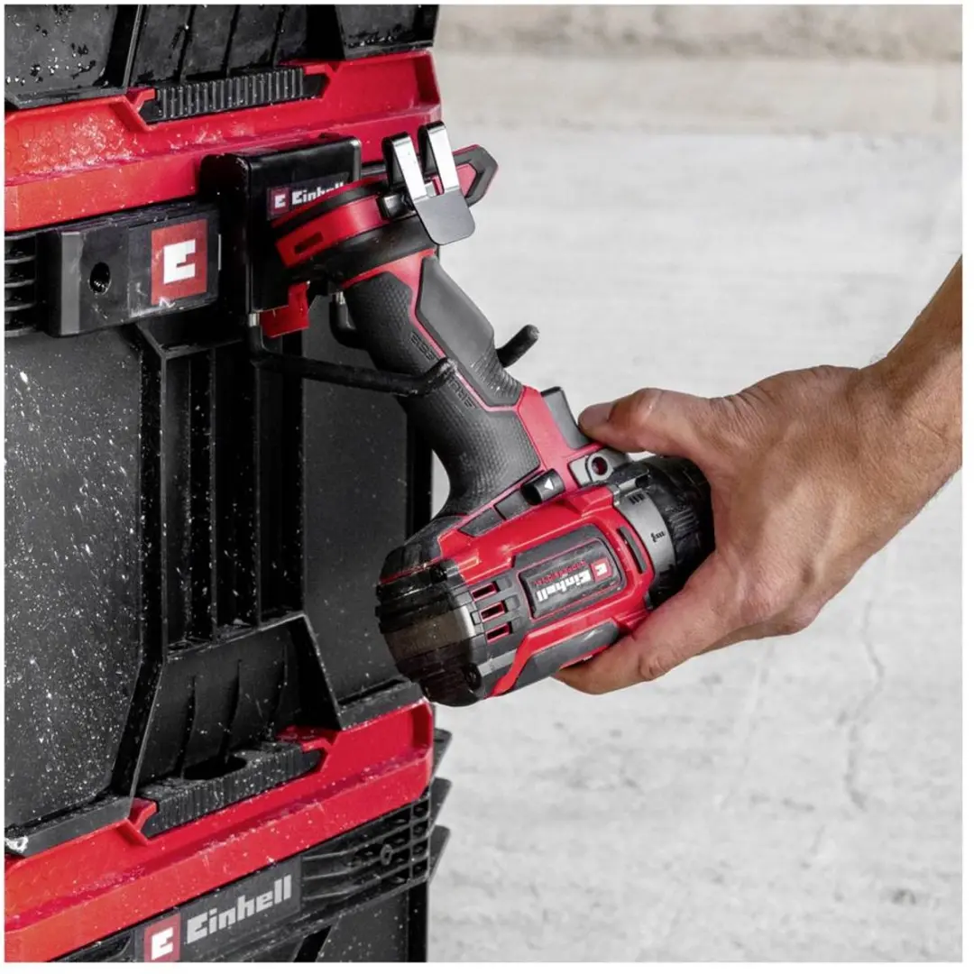 Einhell 4540063 Dubbele Haak E-Case - Zwart