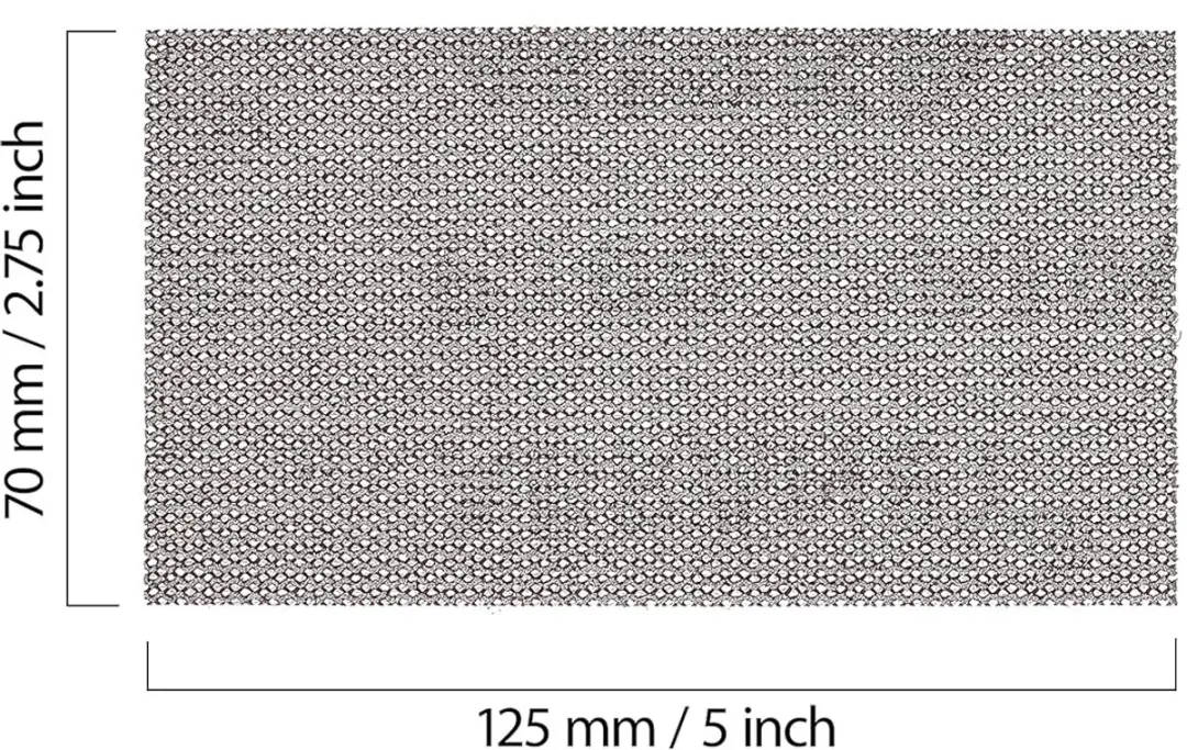 Mirka Abranet Net Schuurstrips Mix-pack 9 Stuks - 80 t/m 600
