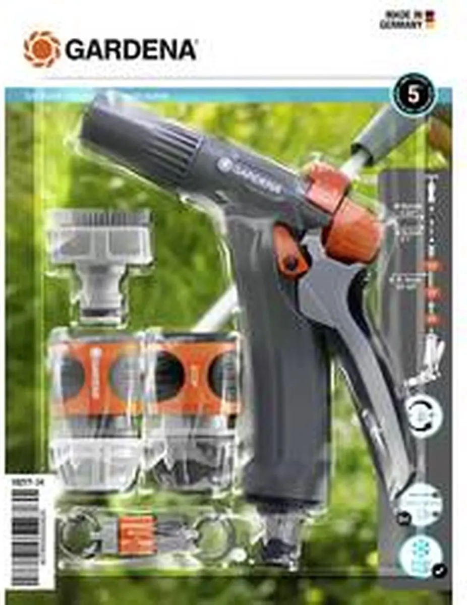 Gardena Spuitpistool 18277-34 met aansluitset