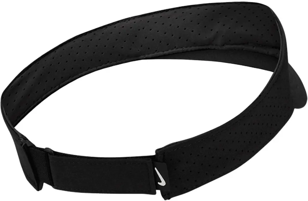 Nike Dri-FIT Ace Visor FB6443-010 - Zwart/Wit - L