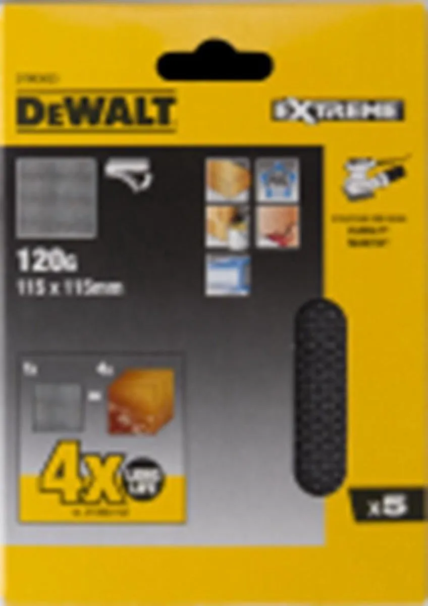 DeWalt DTM3023 Mesh Schuurgaas 115x115mm K120