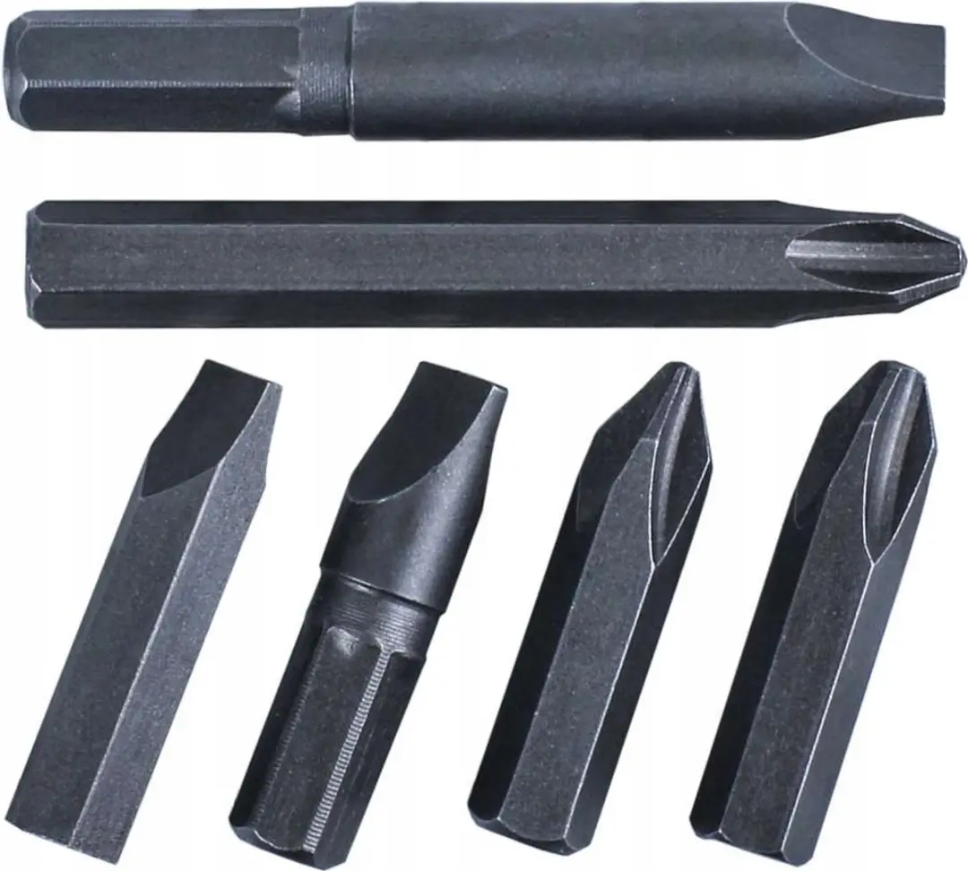 Condor Slagmoerbitset C.224/B - Chroom-Vanadiumstaal