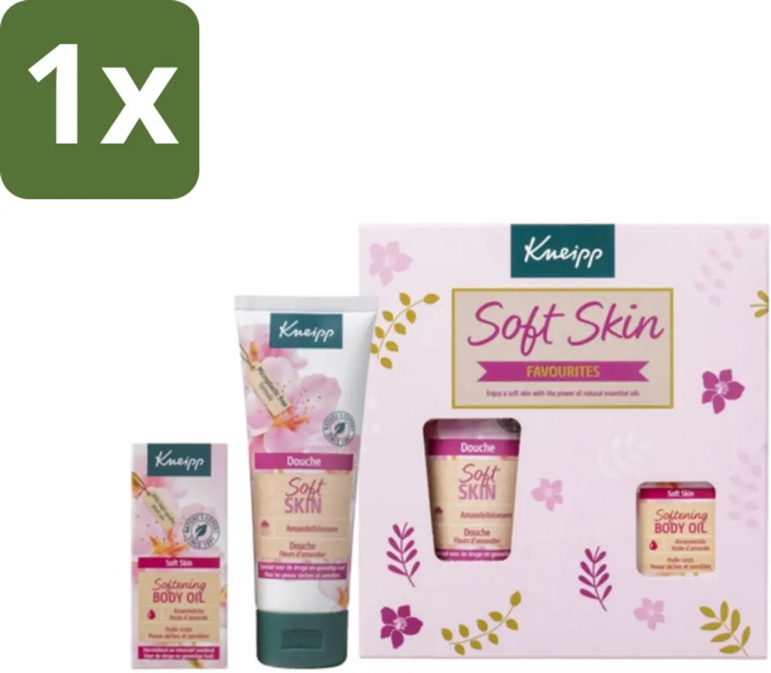 Kneipp Soft Skin Favourites Geschenkset - 220ml