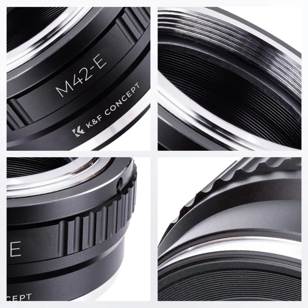 K&F Concept M42 Sony NEX Adapter - KF06.067 Zwart