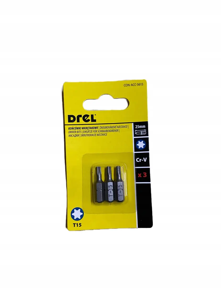 Condor Torx-bits T15 - 3 Stuks