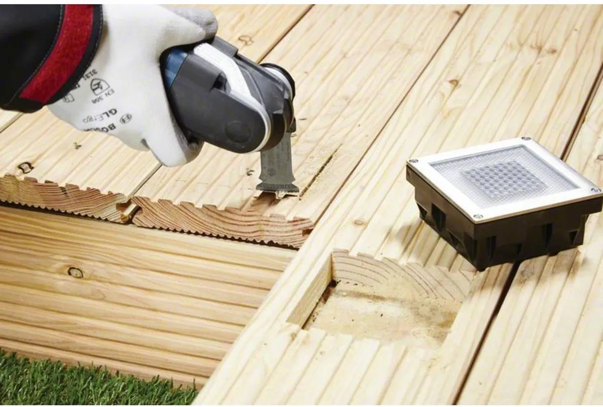 Bosch AIZ 32 AT CARBIDE invalzaagblad - 32 x 50 mm - Voor metaal