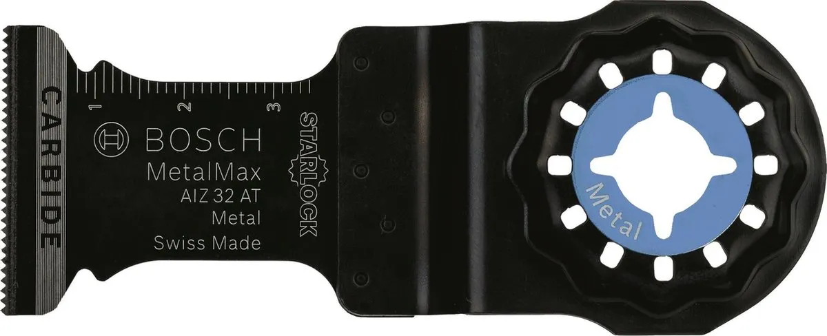 Bosch AIZ 32 AT CARBIDE invalzaagblad - 32 x 50 mm - Voor metaal
