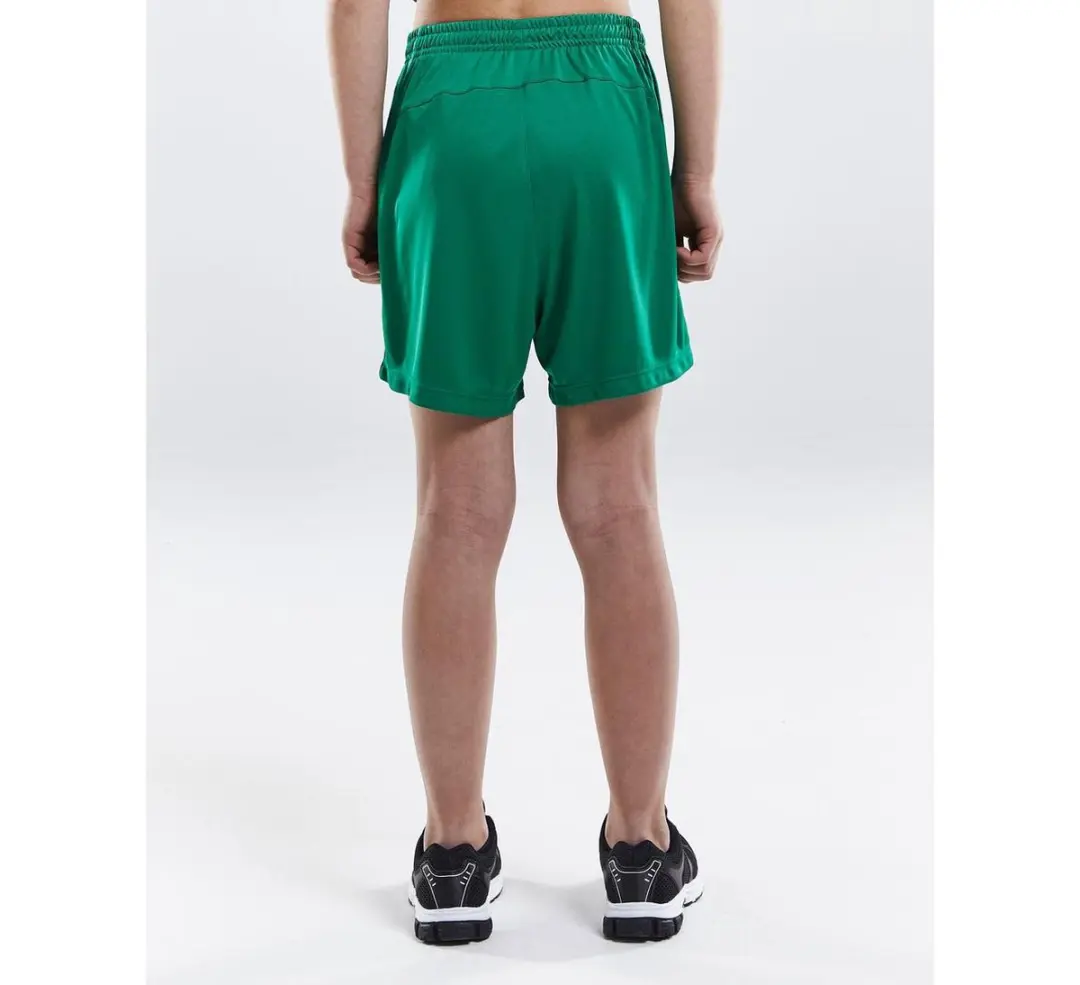 Craft Squad Sportbroek 146 - Short - Groen/Wit