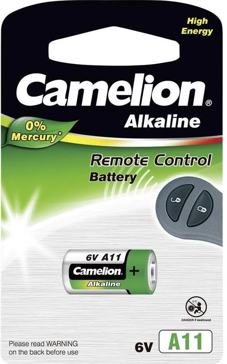 Camelion LR11 Alkaline Batterij 6V 38mAh