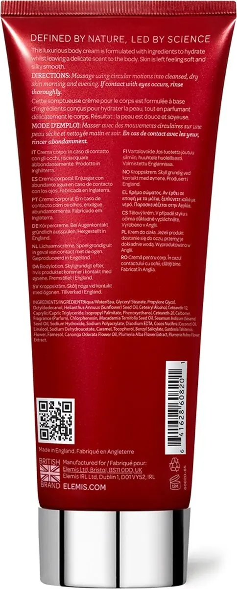 Elemis Frangipani Monoi Bodycrème 200ml