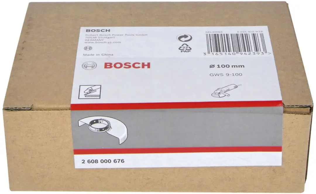 Bosch Slijpbeschermkap GWS 9-100 P 2608000676