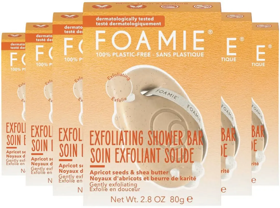 Foamie Body Bar Abrikoospitten