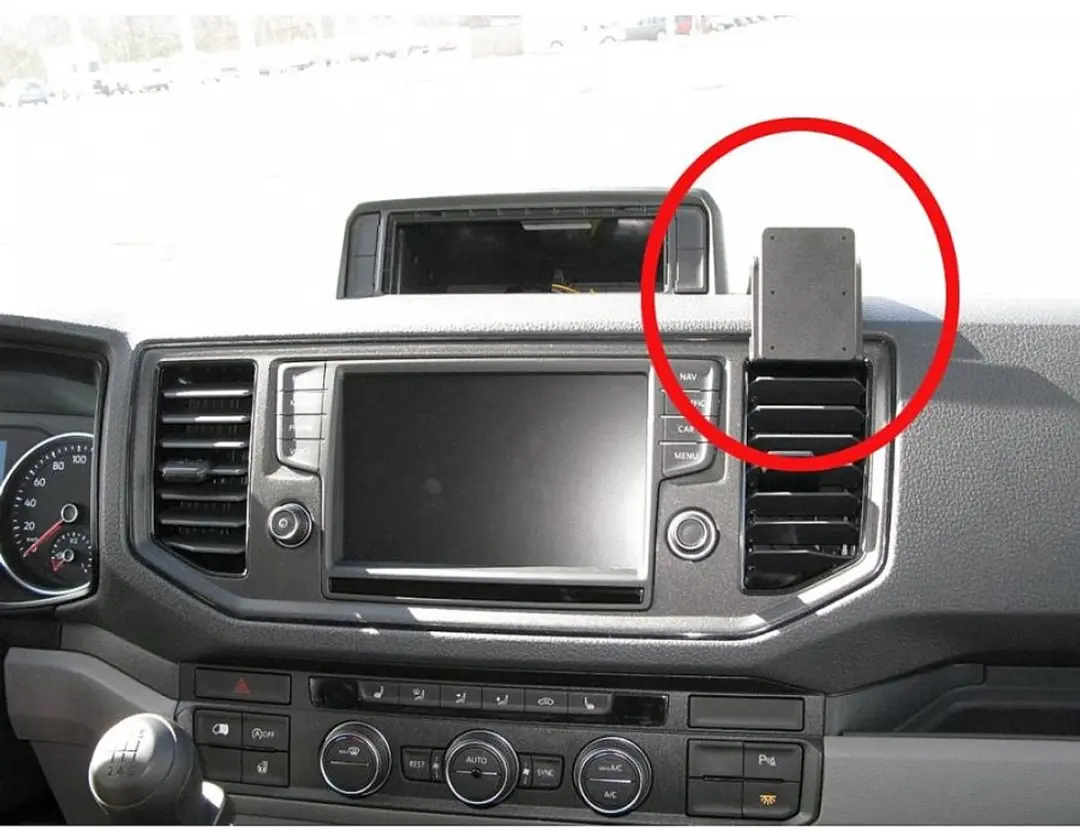 Brodit ProClip VW Crafter 2017 - Zwart